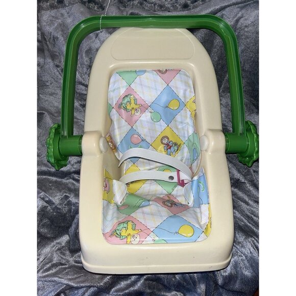 Cabbage Patch Kids Rocking Baby Doll Carrier Seat Liner 1983 Coleco - Picture 1 of 5